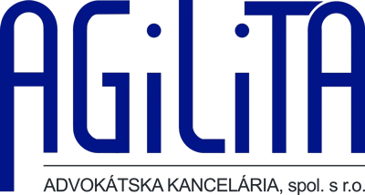 Logo zákazníka Agilita Law Firm